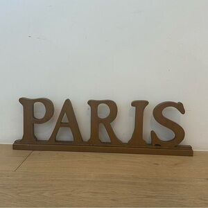 Paris Home Decor